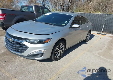 2020 Chevrolet Malibu Fwd Lt из США, поврежденный, VIN 1G1ZD5ST7LF070153